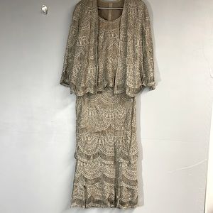 Damianeau Mother of bride/groom Bridal dress